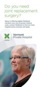 joint replacement surgery brochure